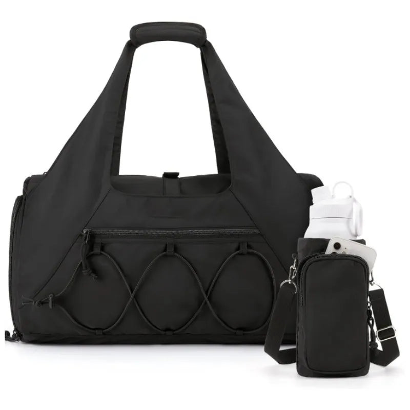 Lily | Women's Lightweight Gym Sports Weekender Garment Duffle Bag