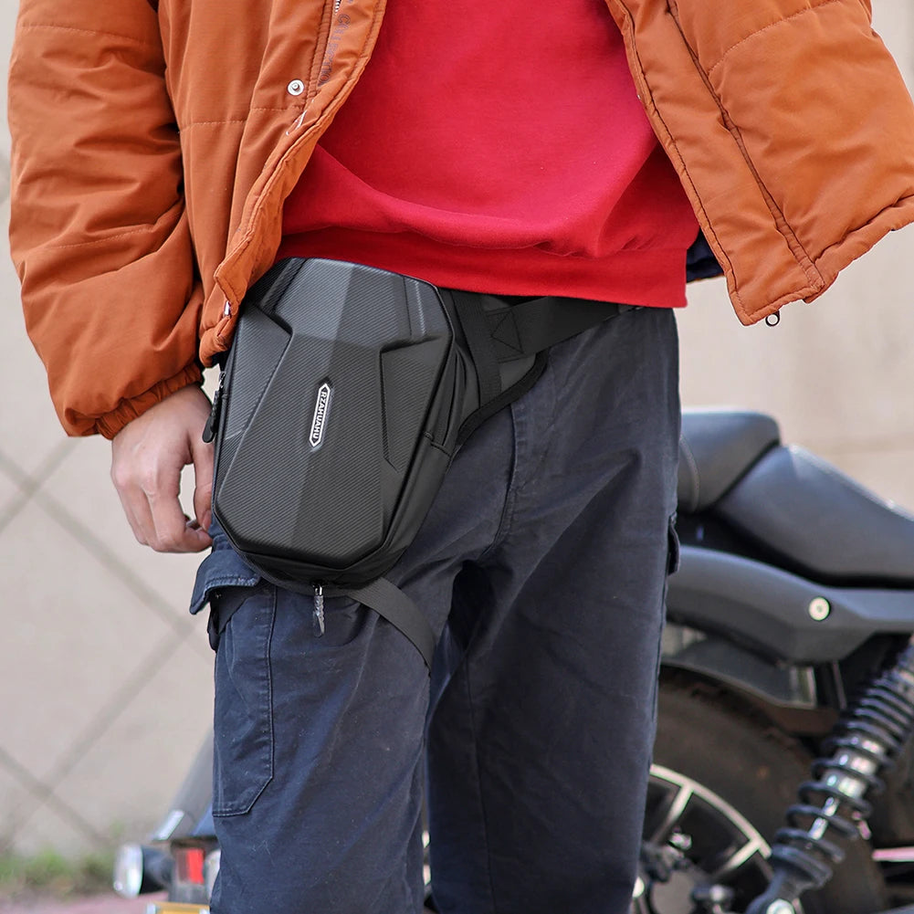 Blakely | Expandable Waterproof Motorcycle Drop Leg Bum Bag