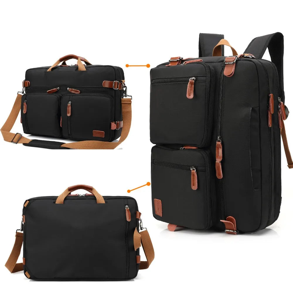 Theo | Convertible Messenger Crossbody Laptop Travel Bag