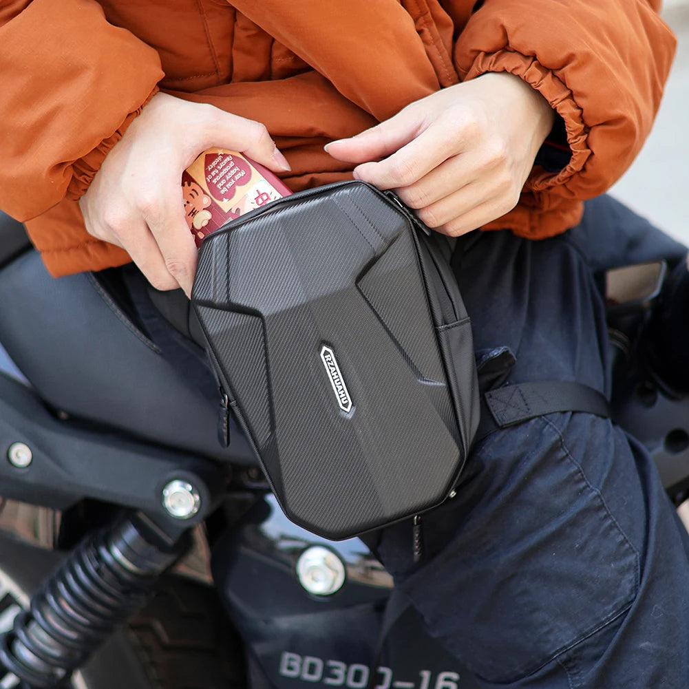 Blakely | Expandable Waterproof Motorcycle Drop Leg Bum Bag