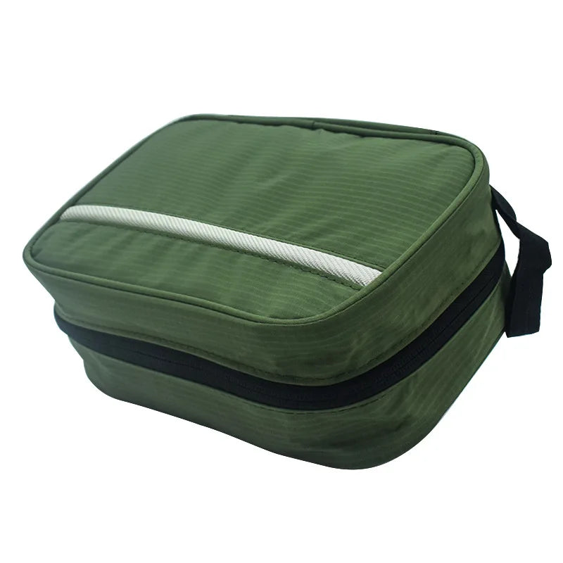 Sam | Water-Resistant Large Hanging Cosmetic Toiletry Travel Bag