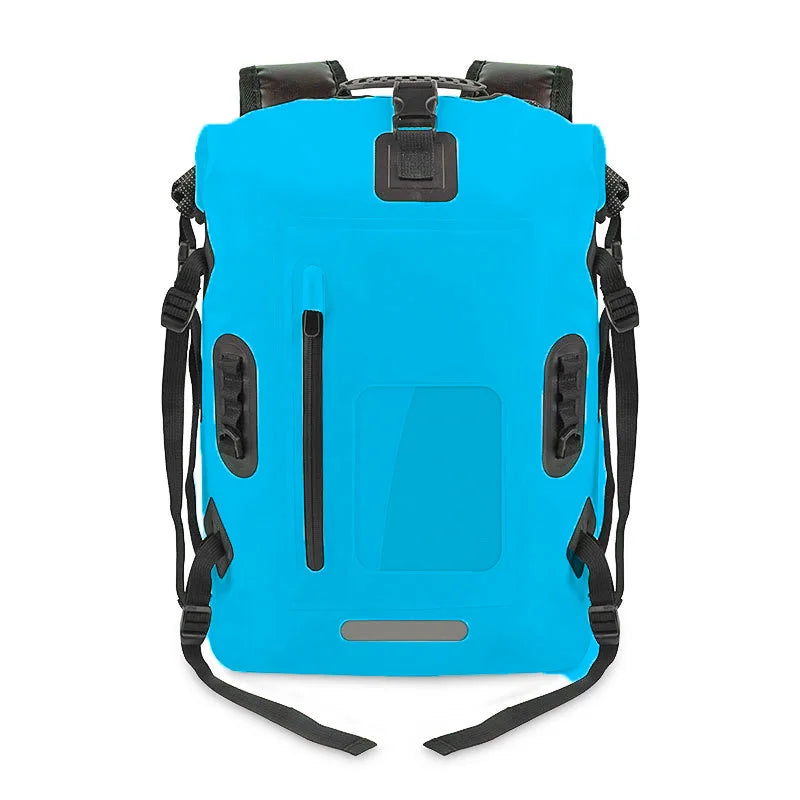 Liam | Ultra-Durable Waterproof Travel Hiking Rucksack Backpack