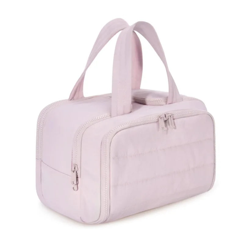 Victoria | Large Waterproof Nylon Cosmetic Makeup Bag