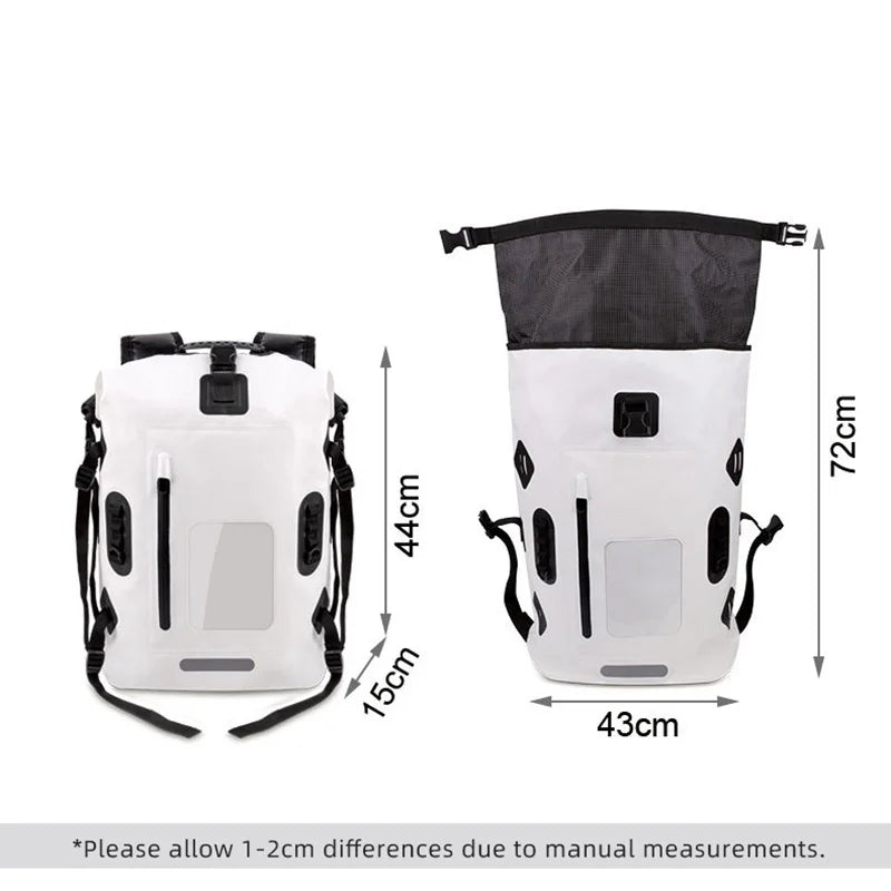 Liam | Ultra-Durable Waterproof Travel Hiking Rucksack Backpack