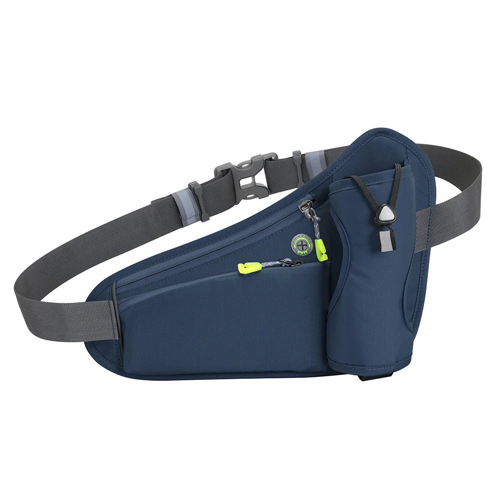 Amelia | Sports Hydration Crossbody Bum Bag with Water Bottle Holder