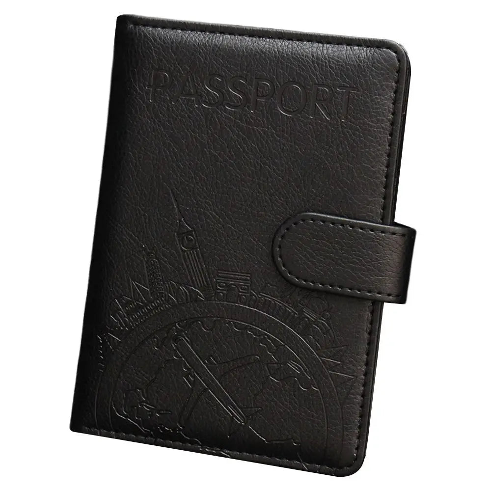 Emma | RFID Leather Passport Holder Travel Wallet