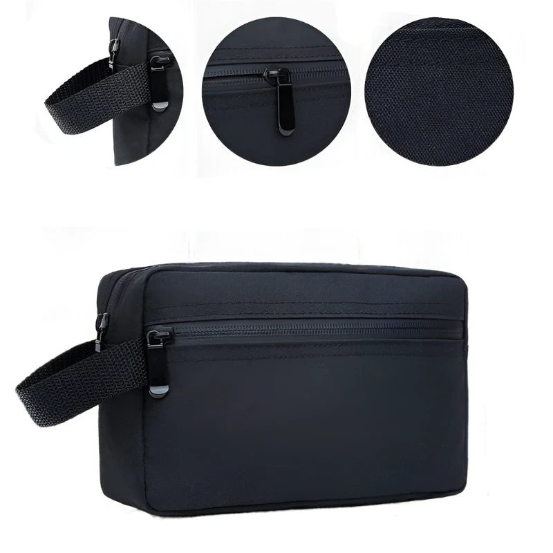 Lex | Waterproof Travel Toiletry Cosmetic Bag with Divider