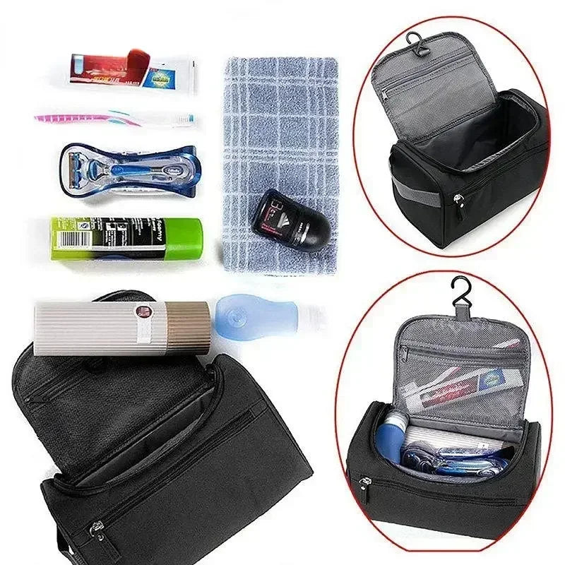 Max | Large Waterproof Hanging Toiletry Cosmetic Travel Bag