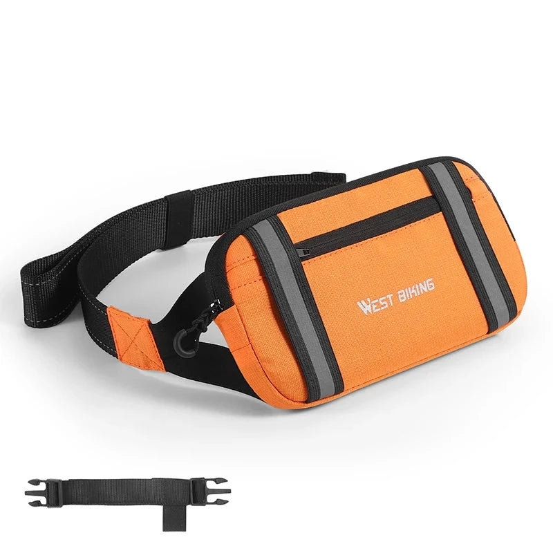 Jay | Reflective Water-Resistant Cycling Crossbody Waist Bum Bag