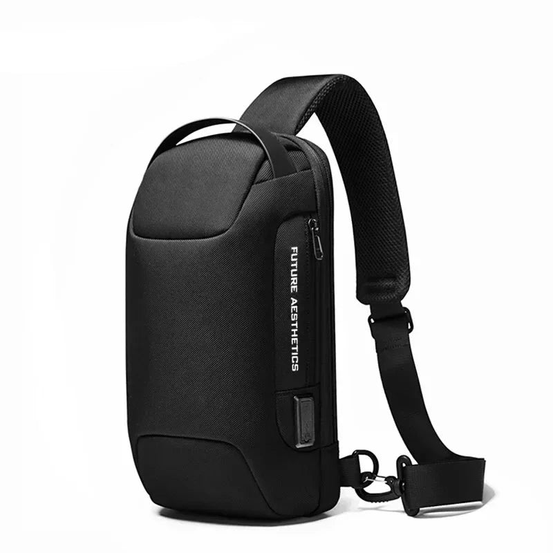 Mac | Men's Waterproof Anti-theft Crossbody Sling Travel Bag