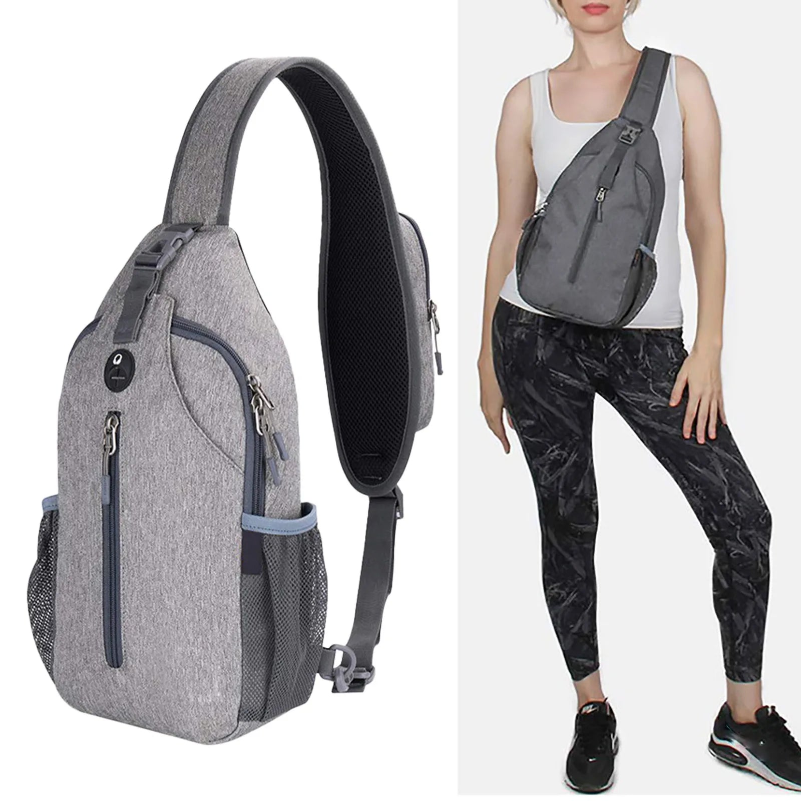 Ryan | Convertible Crossbody Sling Travel Bag