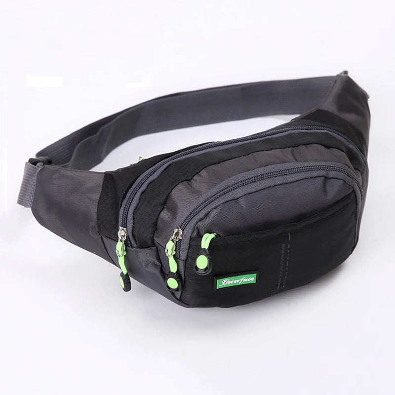 Juniper | Waterproof Nylon Waist Pack Crossbody Bum Bag