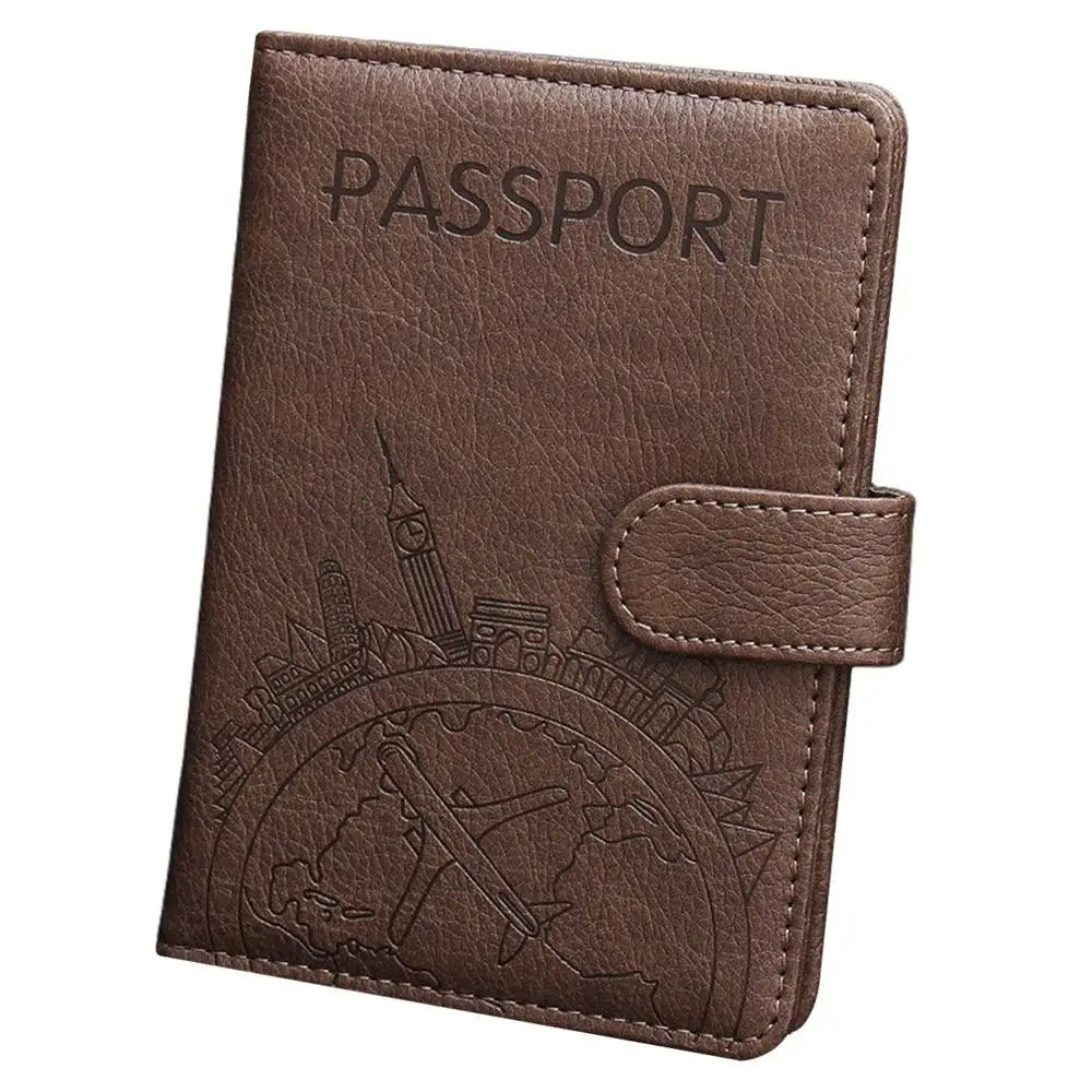 Emma | RFID Leather Passport Holder Travel Wallet