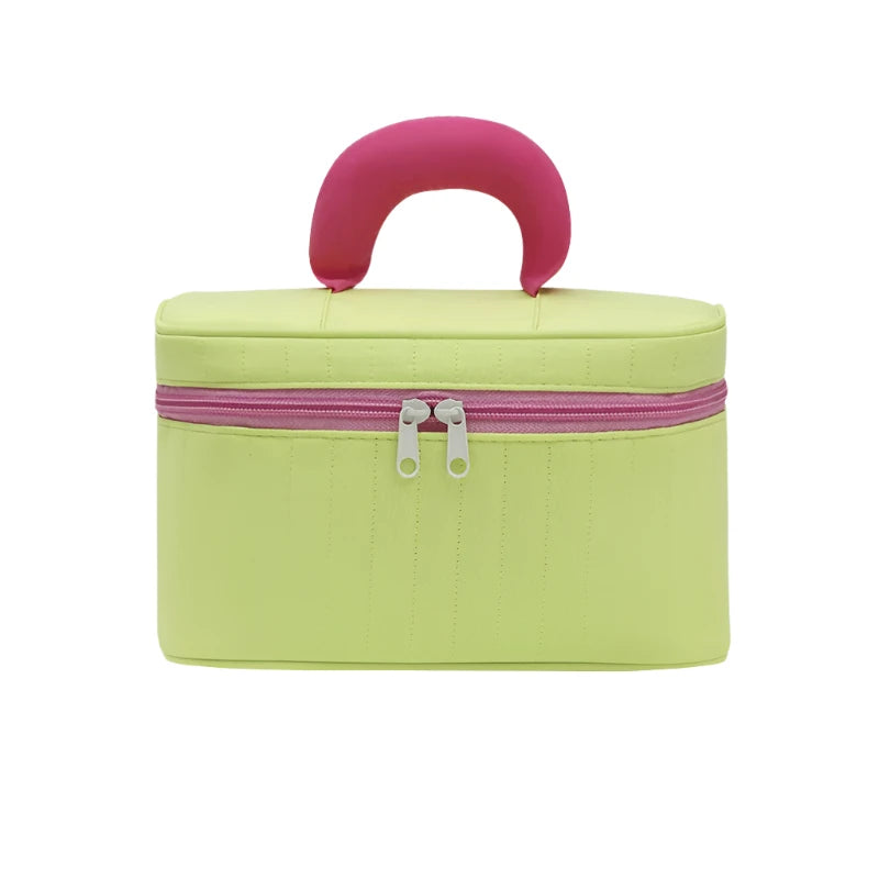 Addison | Candy-Coloured Travel Toiletry Cosmetic Makeup Organiser Bag