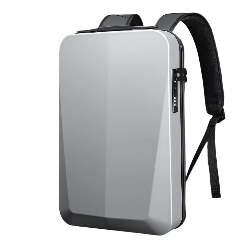 Liam | Resilver Ultra-thin Hard Case Business Travel Laptop Anti-theft Backpack