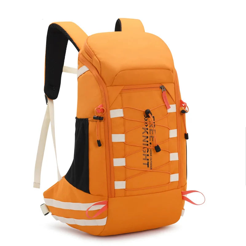 Max | 40L Large Waterproof Hiking Travel Rucksack Laptop Backpack