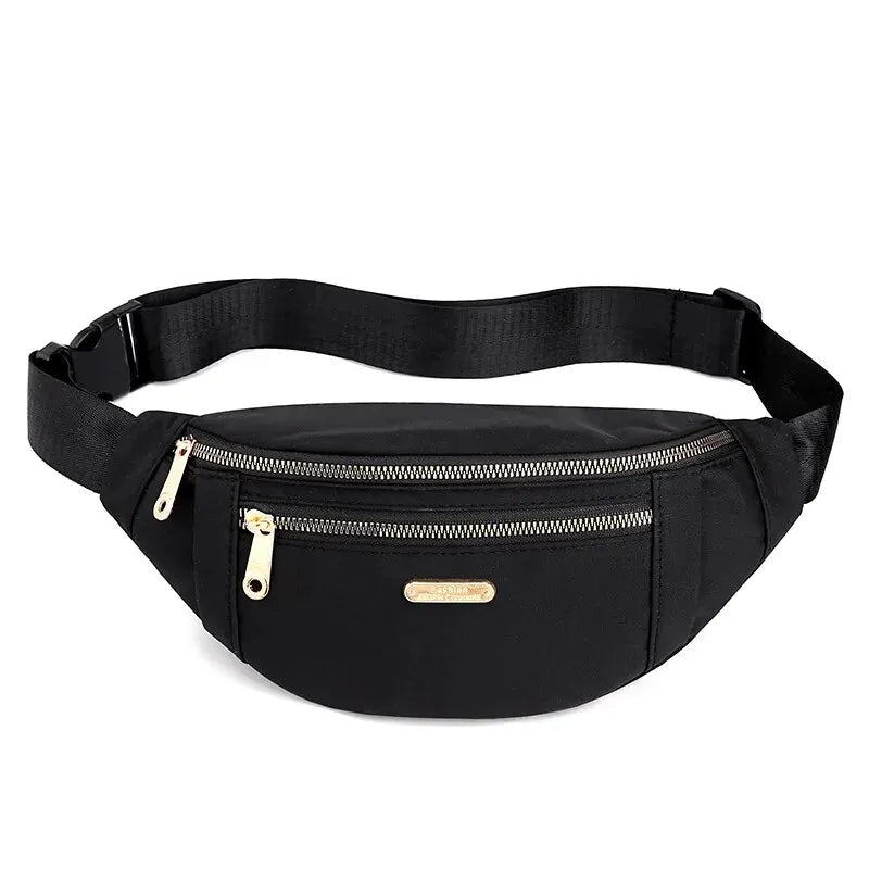 Mia | Women's Waterproof Crossbody Waist Bum Bag