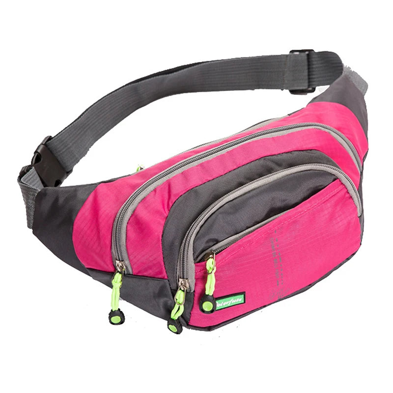 Juniper | Waterproof Nylon Waist Pack Crossbody Bum Bag