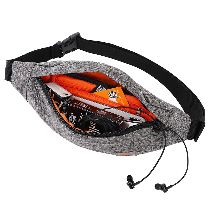 Juliette | Waterproof Sports Travel Crossbody Fanny Pack Bum Bag