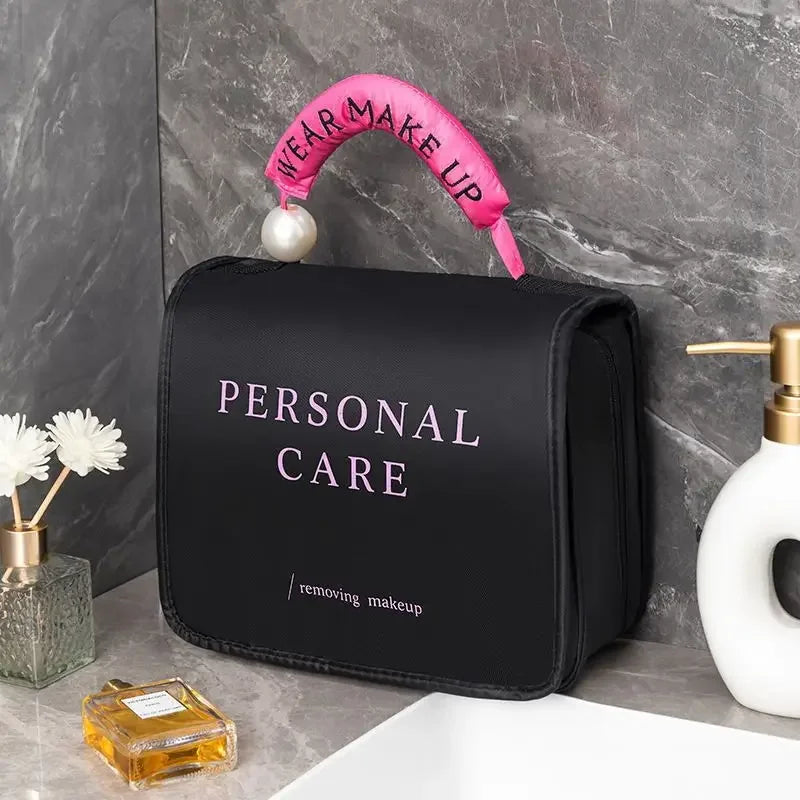 Olivia | Waterproof Hanging Toiletry Cosmetic Travel Bag