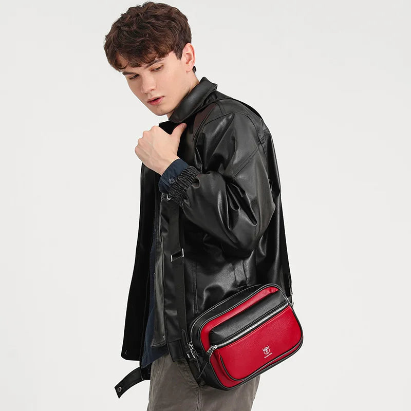 Elliot | Casual Crossbody Messenger Bag