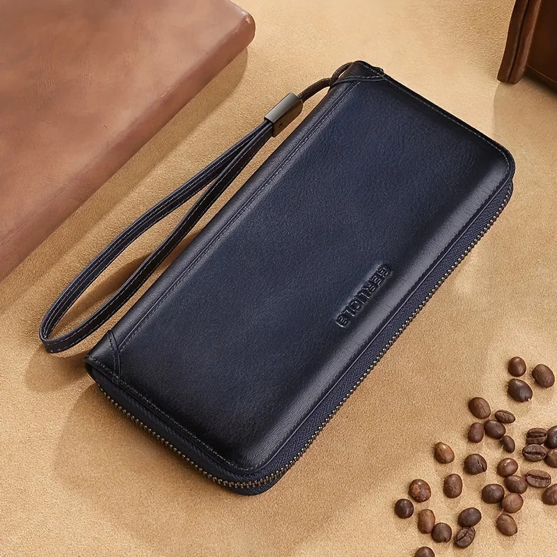 Noah | Anti-Theft Leather Travel Wallet