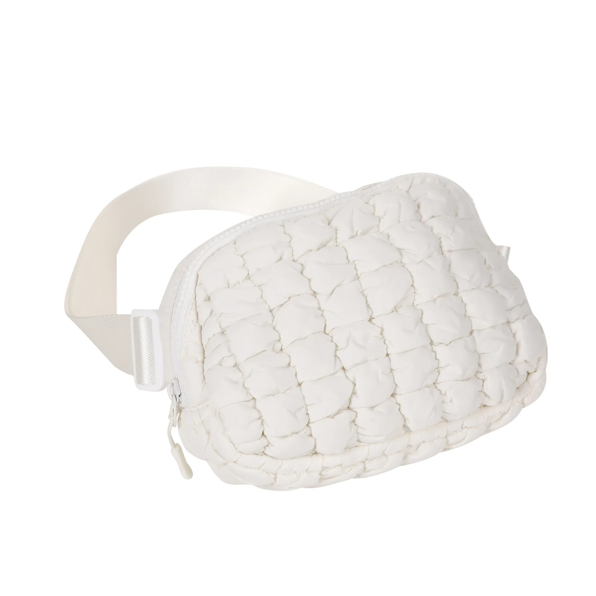 Mila | Quilted Puffer Crossbody Fanny Pack Bum Bag