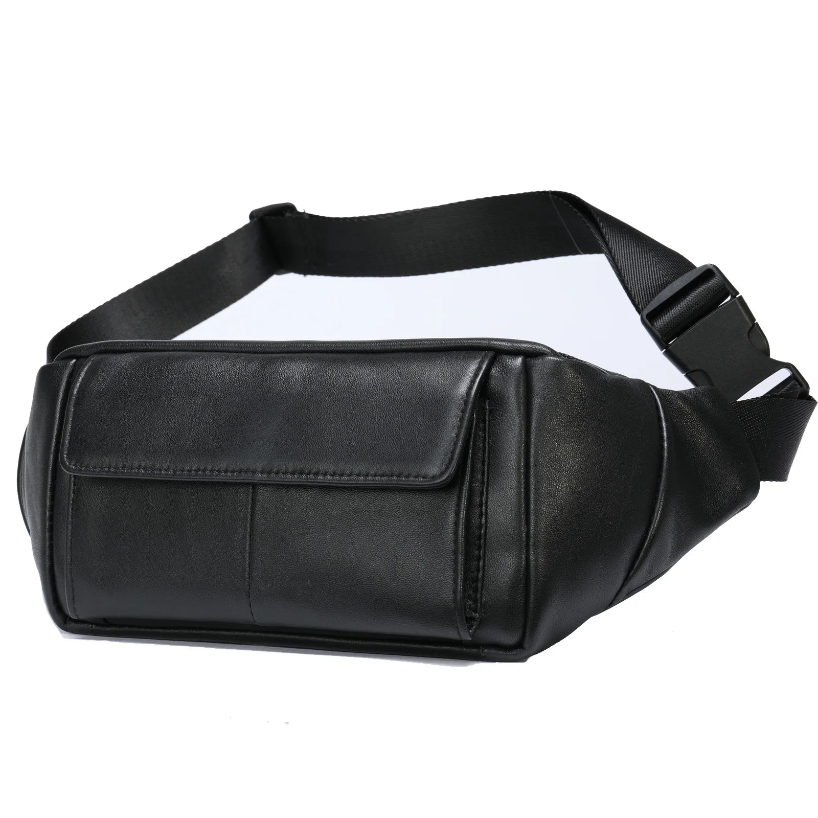 Liam | Genuine Leather Waist Pack Crossbody Bum Bag