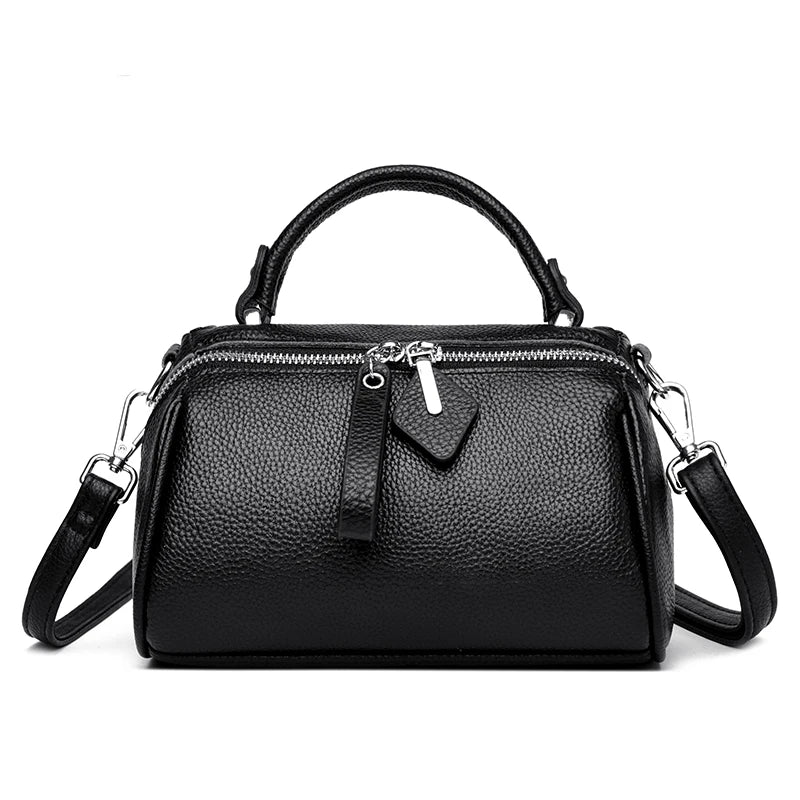 Marie | Elegant Leather Crossbody Sling Handbag