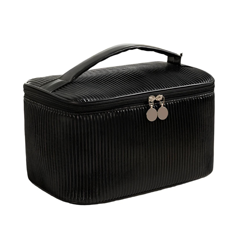 Sophie | Zipper Toast Travel Makeup Cosmetic Toiletry Bag