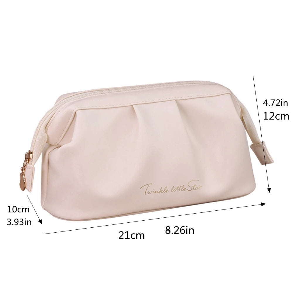 Mikaela| Large Waterproof Cosmetic Makeup Bag Organiser