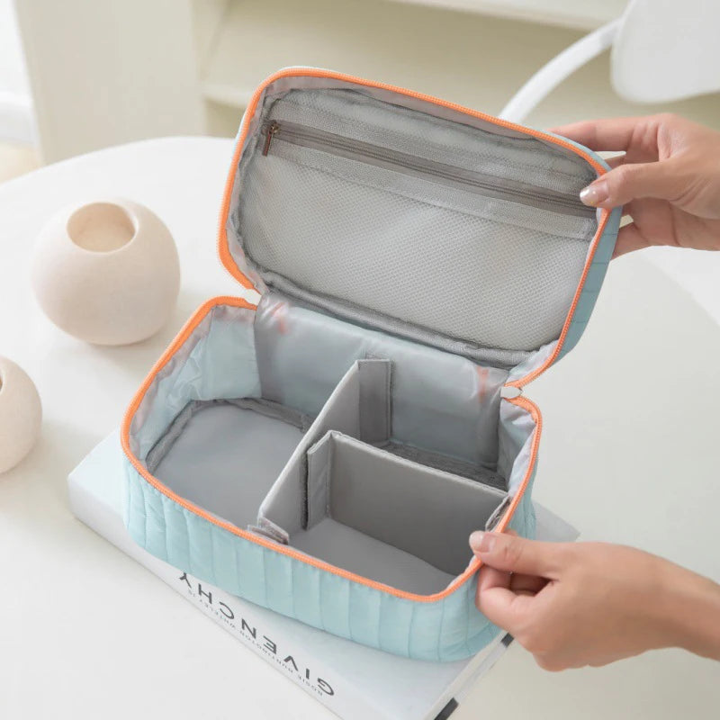 Addison | Candy-Coloured Travel Toiletry Cosmetic Makeup Organiser Bag