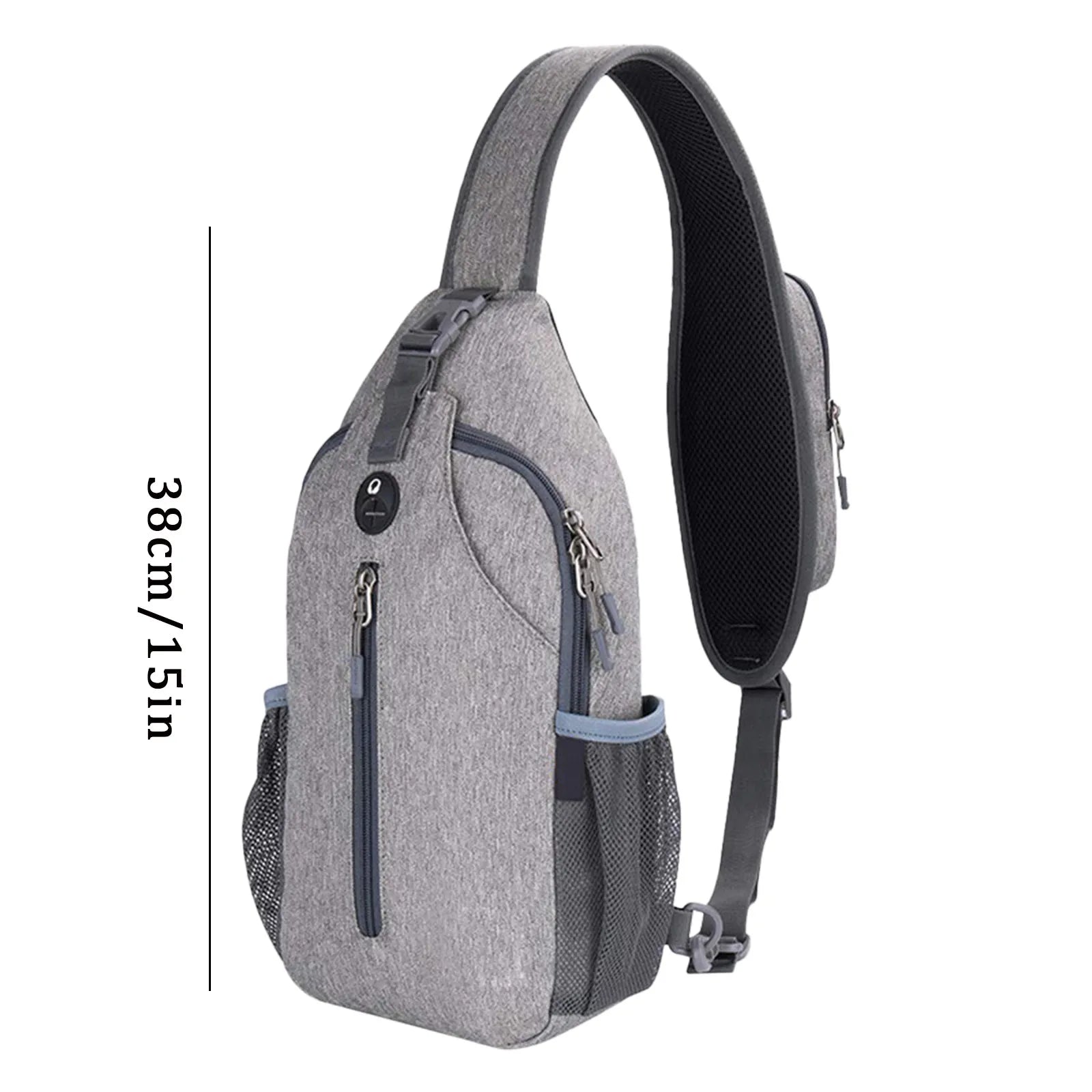 Ryan | Convertible Crossbody Sling Travel Bag