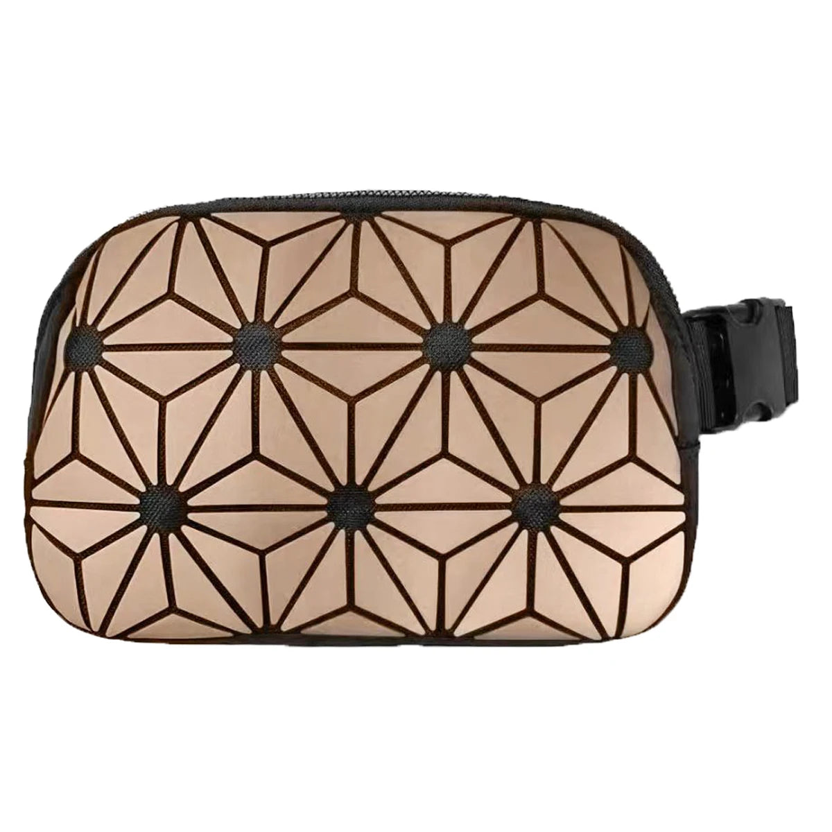 Luna | Holographic Geometric Travel Crossbody Waist Bum Bag