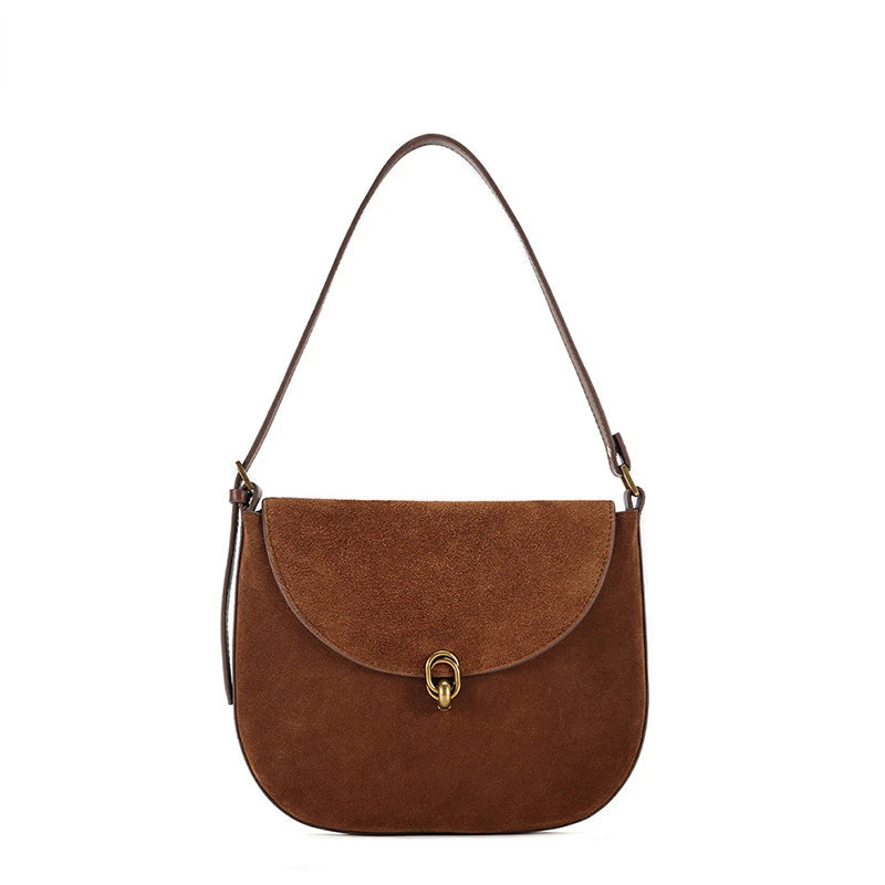 Eliza | Chic Genuine Leather Small Crossbody Sling Bag