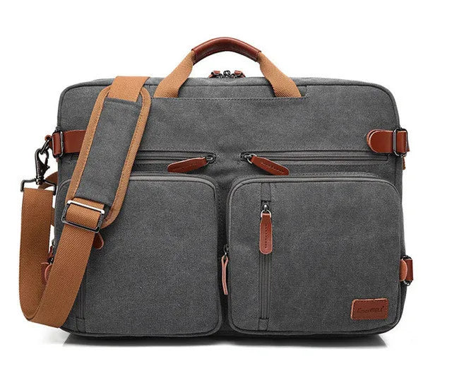 Theo | Convertible Messenger Crossbody Laptop Travel Bag