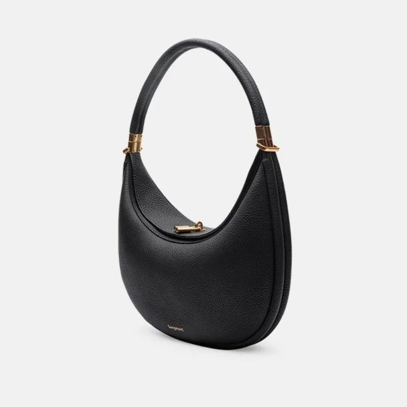 Willow | Chic Minimalist Crescent Crossbody Bag