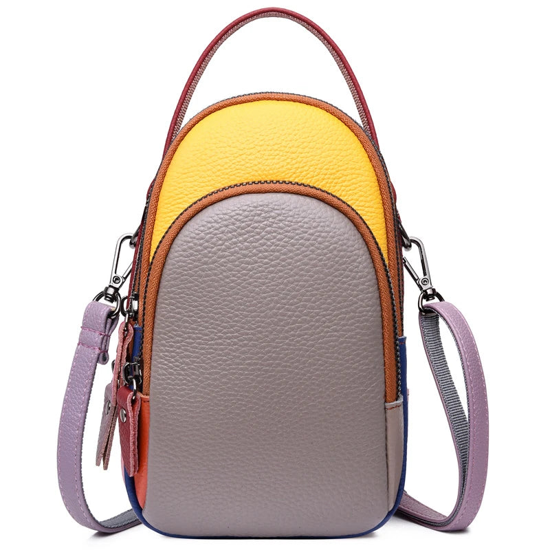 Isabella | Genuine Leather Mini Crossbody Sling Handbag