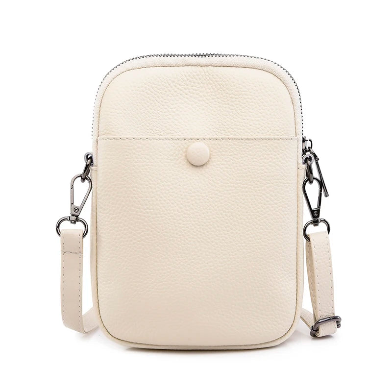 Luna | Women's Elegant Genuine Leather Small Crossbody Sling Bag