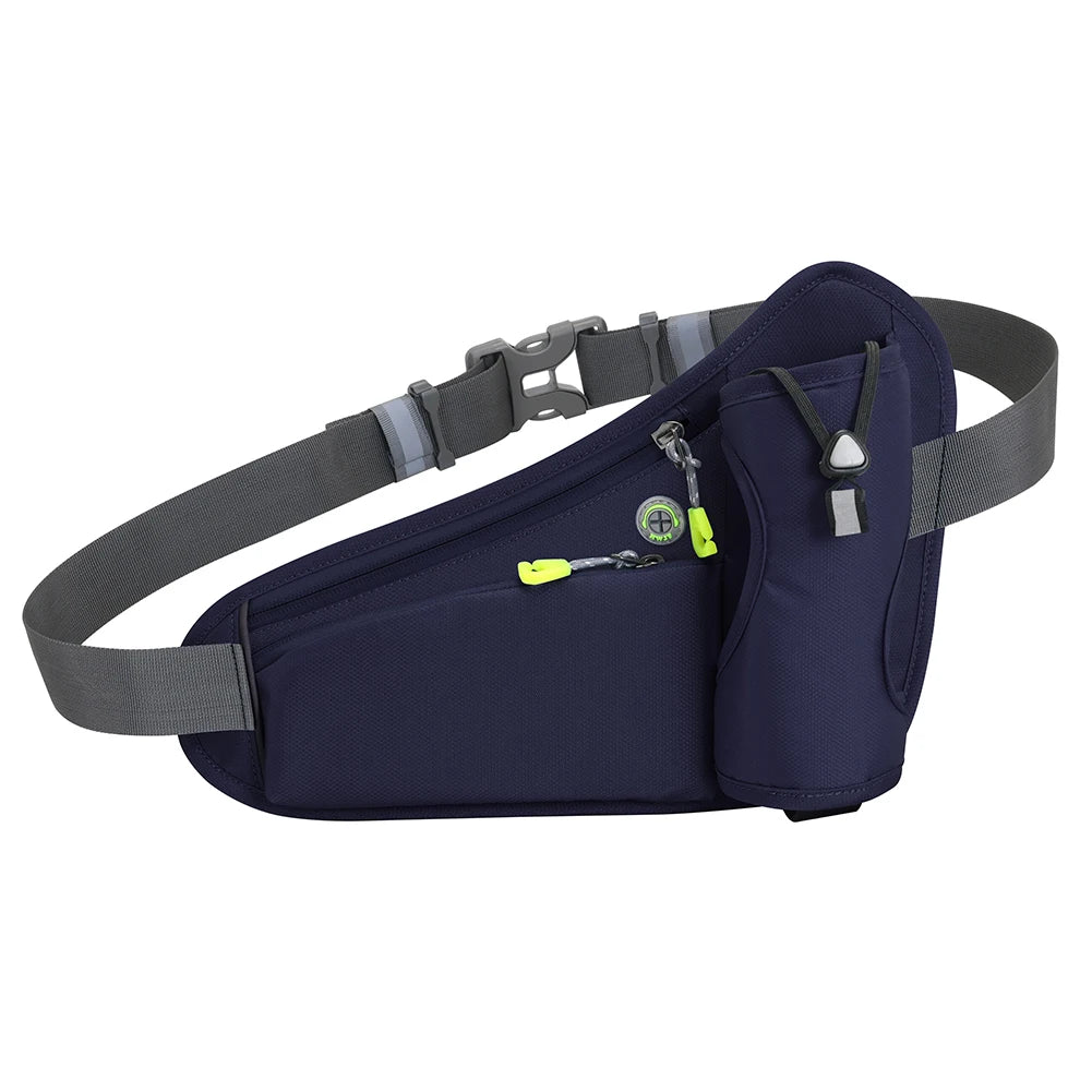 Amelia | Sports Hydration Crossbody Bum Bag with Water Bottle Holder