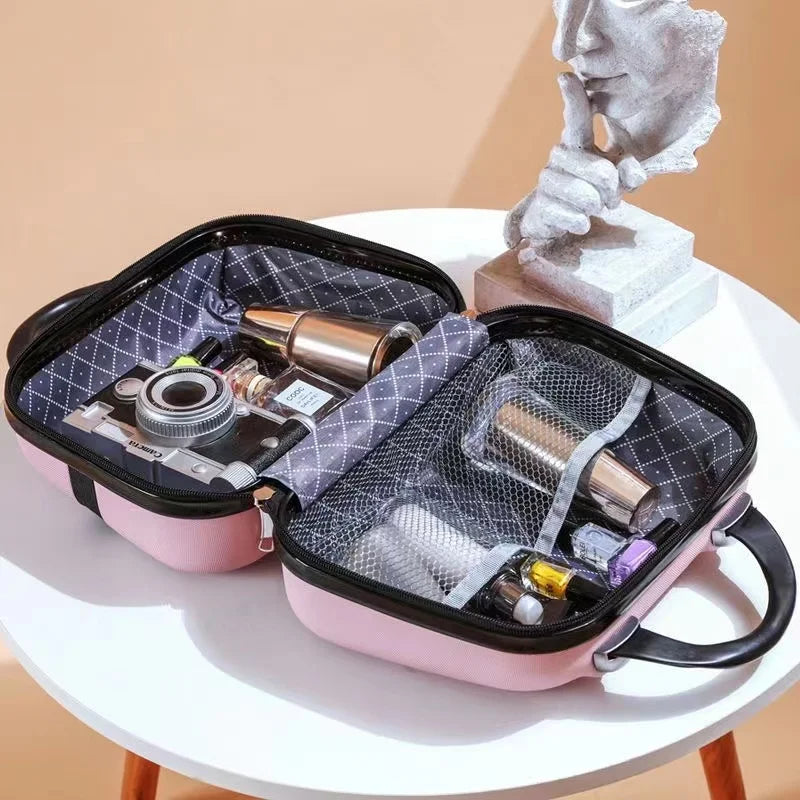 Bella | Mini Travel Toiletry Cosmetic Makeup Box Bag