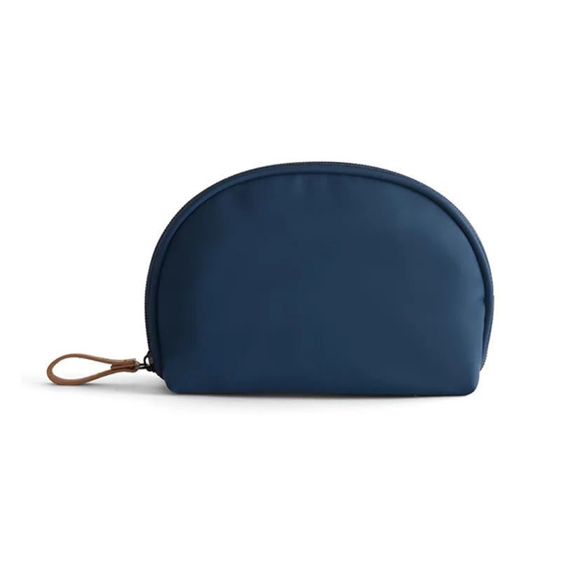 Peyton | Waterproof Half Moon Cosmetic Makeup Bag