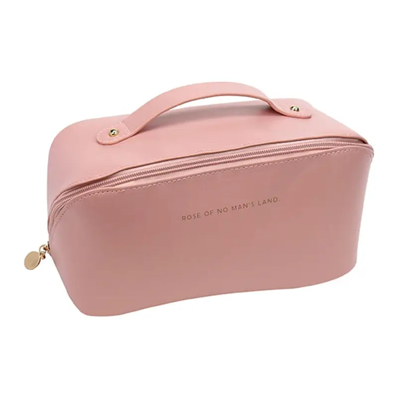 Yasmin | Women's Multi-Functional PU Leather Cosmetic Makeup Toiletry Bag