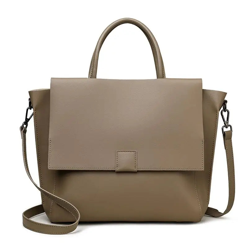 Harper | Vintage Leather Crossbody Sling Handbag