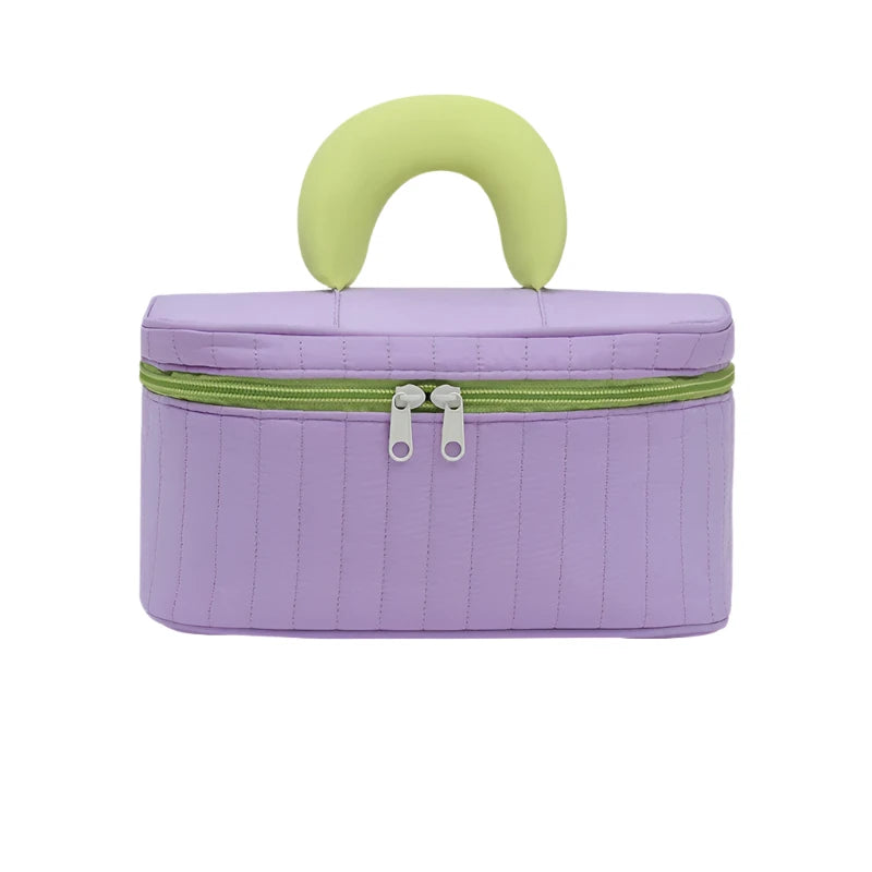 Addison | Candy-Coloured Travel Toiletry Cosmetic Makeup Organiser Bag