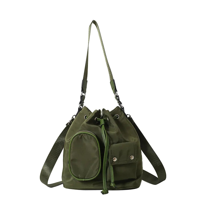 Grace | Versatile Drawstring Crossbody Travel Bag