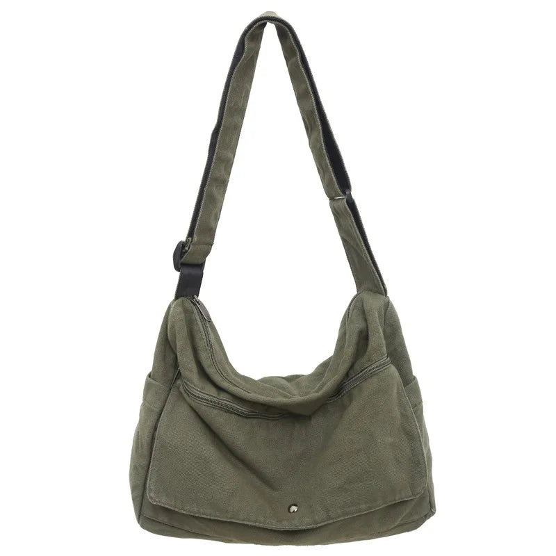 Matt | Trendy Sport Canvas Crossbody Messenger Sling Bag