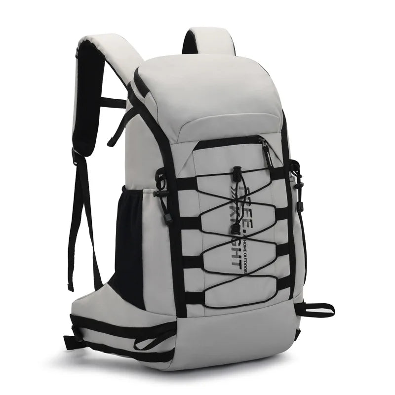 Max | 40L Large Waterproof Hiking Travel Rucksack Laptop Backpack