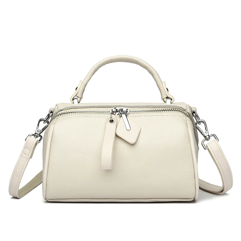 Marie | Elegant Leather Crossbody Sling Handbag