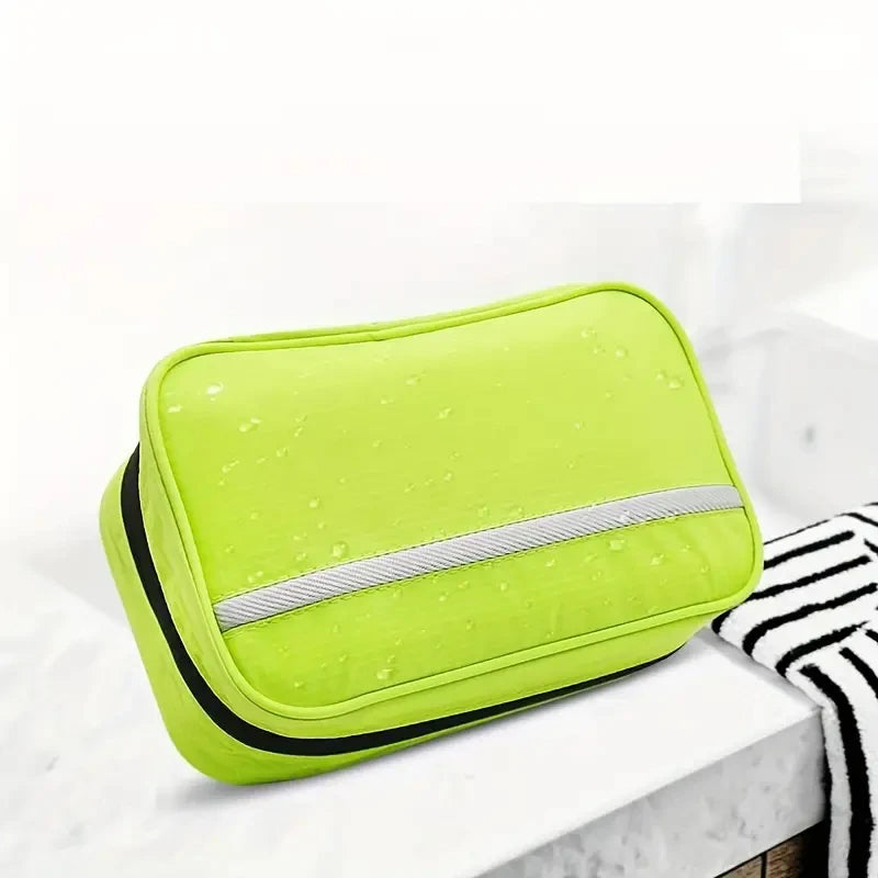 Sam | Water-Resistant Large Hanging Cosmetic Toiletry Travel Bag